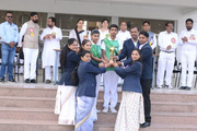 Adv Lalita Patil International School-Award